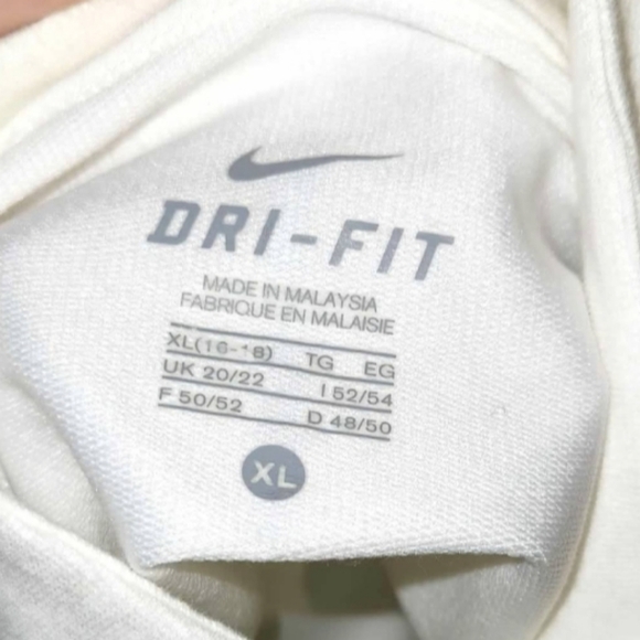 Women's NIKE Dri-Fit 2way Full Zip Long Sleeve Top - Picture 5 of 5